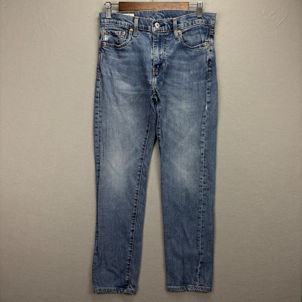 Levi's 510 Premium Big E Men's Jeans Tag29x30 ACTUAL29x26 Skinny Fit Workwear